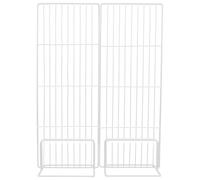 Kisangel Grille Du Compartiment Congélateur Séparateur D'étagère Séparateur De Réfrigérateur Diviseur D'étagère White