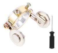 Kisangel Guide pour Découpeur Plasma en Acier Robuste Roue de Torche de Soudage Pt31 Lg40 Entretoise de Positionnement pour Découpe Précise et Stable Accessoire de Découpe Plasma