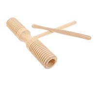 Kisangel Guiro Bois pour Garçon Fille Instrument De Percussion pour Débutants avec pour Maternelle Collections