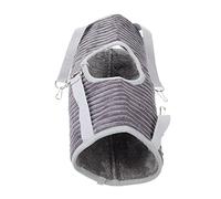 Kisangel Hamac Suspendu pour Petits Animaux Lit de Couchage Doux pour Hamster et Chinchilla Nid Confortable pour Cage Accessoire Pratique et
