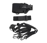 Kisangel Harnais de Transport Radio en Nylon Résistant avec Sangle de Poitrine et Brassard Réglables pour Sécurité et Activités Extérieures