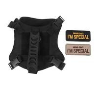 Kisangel Harnais pour Chat avec Poches Harnais pour Chat Système Anti-Fugue pour Explorations Toute Sécurité Facile Et Confort