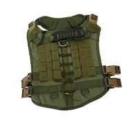 Kisangel Harnais pour Chien De Taille Harnais Renforcé Résistant Aux Déchirures Usure Léger Et Confortable pour Promenades