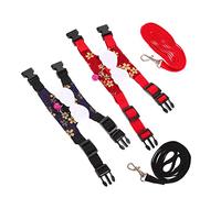 Kisangel Harnais pour Petits Animaux avec Laisse Réglable, Costume D’été en Tissu Léger, Taille S, Utilisation Quotidienne pour Lapin et Furet, Adapté aux Compagnons de Petite Taille