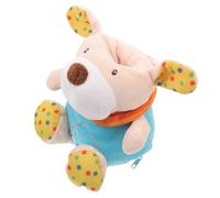 Kisangel Housse de Biberon Peluche pour Garçon Fille Isolante et Portable Protection Douce Coton Adaptée Aux Nourrissons Réduit Coliques Couvre Biberon Mignon et Pratique