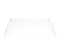 Kisangel Housse De Clavier en Acrylique Transparent 15,6 Pouces Protection Anti-poussière Étanche pour Ordinateur Portable Bureau Domestique Protections Solide