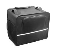 Kisangel Housse De Générateur Étanche Extérieure Résistante Aux Intempéries pour Générateurs Portables Couverture Pratique avec Poches Maille pour Rangement