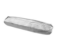 Kisangel Housse de Piano 88 Touches en Tissu Doux Ouverture pour Ventilation, Protection Pratique et Élégante pour Piano Numérique