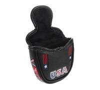 Kisangel Housse de Putter Mallet Semi PU Protection Étanche pour Clubs Accessoire Élégant et pour Hommes et Femmes Compatible avec Putter Mallet et Driver