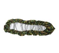 Kisangel Housse de Rangement pour Canoë Couverture Résistante en Tissu Oxford Imperméable UV pour Bateau de Pêche et Kayak