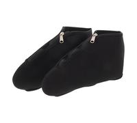 Kisangel Housses de Patins à roulettes Extérieures Taille L, Protège-Bottes en Tissu Résistant, Couvre-Lames pour Patinage Artistique et Hockey, Accessoires de Protection pour Entraînement