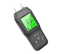 Kisangel Humidimètre Numérique Portable à Détecteur de Fuites et Humidité pour Bois Maçonnerie et Murs Écran LCD Rétroéclairé Testeur Humidité pour Bois de Chauffage et Construction