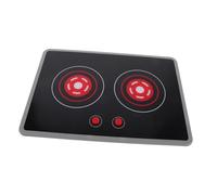 Kisangel Induction Cooker Toy with Realistic Light and Sound Pretend Play Kitchen Accessories for Induction Cooktop Burner for Indoor Role Playing and Skill Development