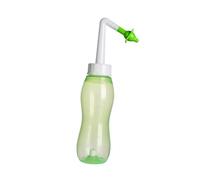 Kisangel Irrigateur Nasal Vert pour Adultes et Garçon et Filles Rinçage Nasal Méthode Naturelle Quotidien Pratique Sécurité Santé Kit Complet