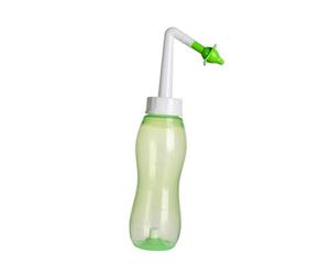 Kisangel Irrigateur Nasal Vert pour Adultes et Garçon et Filles Rinçage Nasal Méthode Naturelle Quotidien Pratique Sécurité Santé Kit Complet