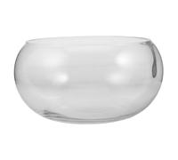 Kisangel Jardinière pour Aquarium Pot à Cactus Vase à Fleurs Verre Pots pour Plantes Hydroponique Extérieur Terrarium Réservoir Maison Table