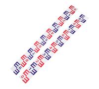 Kisangel Jauge de Niveau d'eau Réfléchissante en Aluminium Auto-Adhésive 2 Pièces 10X100 CM pour Piscine et Bassin, Résistante la Corrosion, Mesure Précise en Film Réfléchissant