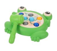 Kisangel Jeu de Frappe de pour Tout-Petits Interactif Apprentissage Précoce avec Marteau Jeu de Cognage de Table Portable pour Développement Sensoriel et Coordination Parent-garçon Fille