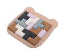 Kisangel Jeu de Mémoire pour Seniors en Silicone Stimulation Sensorielle et Pièces Arrondies, pour Exercices Cérébraux et Jeux Calmes des Personnes Âgées