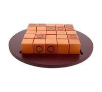 Kisangel Jeu de Stratégie Bois Push Ox Puzzle Tactique Portable pour Garçon Fille et Familles Jeu de Société Éducatif Bois pour Extérieur Activités de Groupe et Réunions Familiales