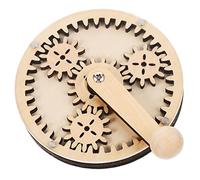Kisangel Jeu Éducatif pour Garçon Fille Kit de Busy Board DIY avec Accessoires de Roue et Interactif pour Développement Sensoriel et Créativité