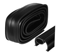 Kisangel Joint de Porte de Garage Epdm Coupe-froid Étanche Durable Contre les Intempéries Isolation Phonique et Barrière Anti-eau pour Protection Maison