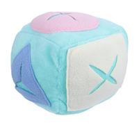 Kisangel Jouet de Recherche de Nourriture pour Lapins : Balle Puzzle avec Clochette - Jeu de Recherche de Nourriture Lavable pour Lapins, cochons d'Inde, furets, Chinchillas et Bleus