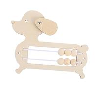 Kisangel Jouet Éducatif Calcul du Modèle De Billes Unisexe en Bois Fait Main pour Garçon Et Filles De 6 à 12 Ans Outil DIY Préscolaire Matériel De Jeu Éducatif Et Ensemble De Jeu Manuel