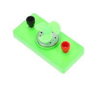 Kisangel Jouet Électronique Solaire Kit Moteur DC Générateur Manivelle Éolienne à Monter Expérimentation Scientifique Éducation Physique Moteur Électrique