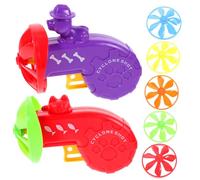 Kisangel Jouet pour Chat D'intérieur Et D'extérieur 2 Jeux De Volants Interactifs pour La Poursuite Et l'exercice Couleur Aléatoire