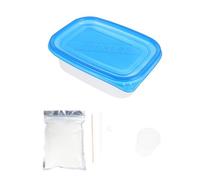 Kisangel Jouet pour Expériences Scientifiques Outil Pédagogique pour Fluides Non Newtoniens Accessoire Expérimental pour Garçon Fille