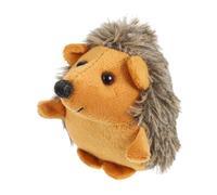Kisangel Jouets pour Grands Chiens D'entraînement en Plein Air Nettoyeur De Dents pour Animaux De Compagnie Jouets De Dentition pour Chiot La Dentition du Chiot Peluche Orange