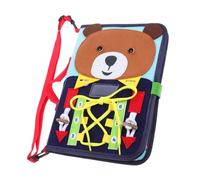 Kisangel Jouets pour Tout-Petits : Jouets sensoriels Montessori, Livre d'activités pour bébés, Tableau d'activités éducatif préscolaire pour Enfants, Avion, Route, Voiture, de Voyage
