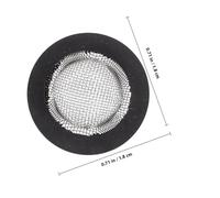 Kisangel Kit 30 Pièces De Rondelles Joint De Tuyau 1/2 Pouce avec Filtre en Acier Inoxydable 304 Et Anneau Caoutchouc Épais pour Raccord Arrosage Jardin Nettoyage Extérieur