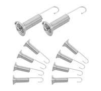 Kisangel Kit de 10 ressorts de remplacement pour joint de vidange de machine à laver - Installation facile - Réparation du bouchon d'arrivée d'eau de votre machine à laver