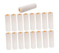 Kisangel Kit De Mini Rouleaux De Peinture 15 Pièces Rouleau De Peinture En Coton