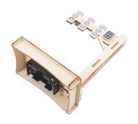 Kisangel Kit de Modèle de Feu de Circulation DIY pour Garçon Fille Éducatif Stem pour Écoles et Ensemble Complet de Matériaux pour Projets Scientifiques