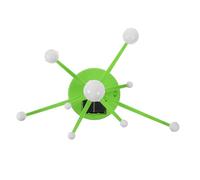 Kisangel Kit De Modèle Planétaire Soi-même Modèle du Système Solaire Jouet Astronomique Éducatif pour Garçon Fille Jouet Scientifique Expérimentation De Planètes Rotatives