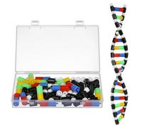 Kisangel Kit de modélisme ADN à double hélice, aide à l'enseignement des sciences de la biologie pour l'apprentissage en t les étudiants, assemblage facile, structure de l'ADN, outil éducatif