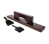 Kisangel Kit de Nettoyage pour Jeu de Palets Balai et Pelle | Brosses Douces, Retrait du Sable Débris, Entretien Portable pour Tables et Accessoires de Jeu