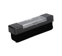 Kisangel Kit de Nettoyage Vinyle Portable Brosse Anti-Statique pour Disques Accessoire Pratique pour Entretien Platine et Dépoussiérage Précis