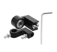 Kisangel Kit de Pédale de Grosse Caisse avec Pince et de Transmission Double Chaîne Accessoire avec Clé pour Transformation Pédale Simple Double Compatible Plupart des Batteries