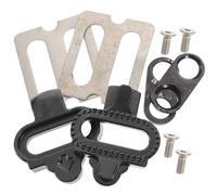 Kisangel Kit de Pédales Autobloquantes pour de Montagne Ensemble Clips de Verrouillage Durables Accessoires Compatibles Système Installation Facile et Performance Optimisée