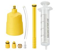 Kisangel Kit de Purge de Frein Hydraulique pour VTT et Vélo de Route Outil de Vidange à Huile Minérale pour Freins à Disque Compatible Série Hydraulique Matériel Léger Plusieurs Styles