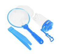 Kisangel Kit De Récupération Insectes pour Garçon Fille avec Filet Attrape Et Bouteille Observation pour Explorer La Nature