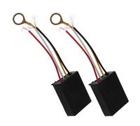 Kisangel Kit De Réparation De Lampe Avec Module Tactile 2 Pièces Pour Variateur D'Intensité Interrupteur À Bascule Capteur Tactile Noir