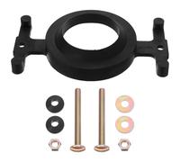 Kisangel Kit D'Installation De Réservoir D'Eau Vis Pour Couvercle De Toilette Boulons De Siège De Toilette Kit De Remplacement Boulon De Fixation Joint De