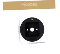 Kisangel Kit DIY Mécanisme Horloge Murale Silencieuse avec Chiffres Arabes et Romains Mouvement Quartz à Pile Remplacement et Réparation Facile pour Pendule Salon Aiguilles Larges Incluses