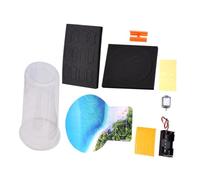 Kisangel Kit Éducatif de Fabrication de Tornade Électrique DIY pour Garçon Fille Apprentissage Multidisciplinaire Activité Créative pour Développement Pensée Critique