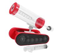 Kisangel Kit Expérimentation Scientifique pour Garçon Fille avec Pneumatique Modèle de Physique DIY pour Projets Éducatifs et Créatifs pour Développer Innovation Compétences Manuelles